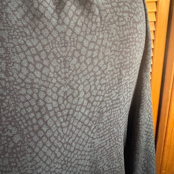 a new day Black Textured V-Neck Blouse - Picture 2 of 4